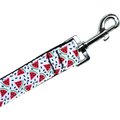 Mirage Pet Products Watermelon Nylon Pet Leash 0.37 in. by 4 ft. 125-274 3804